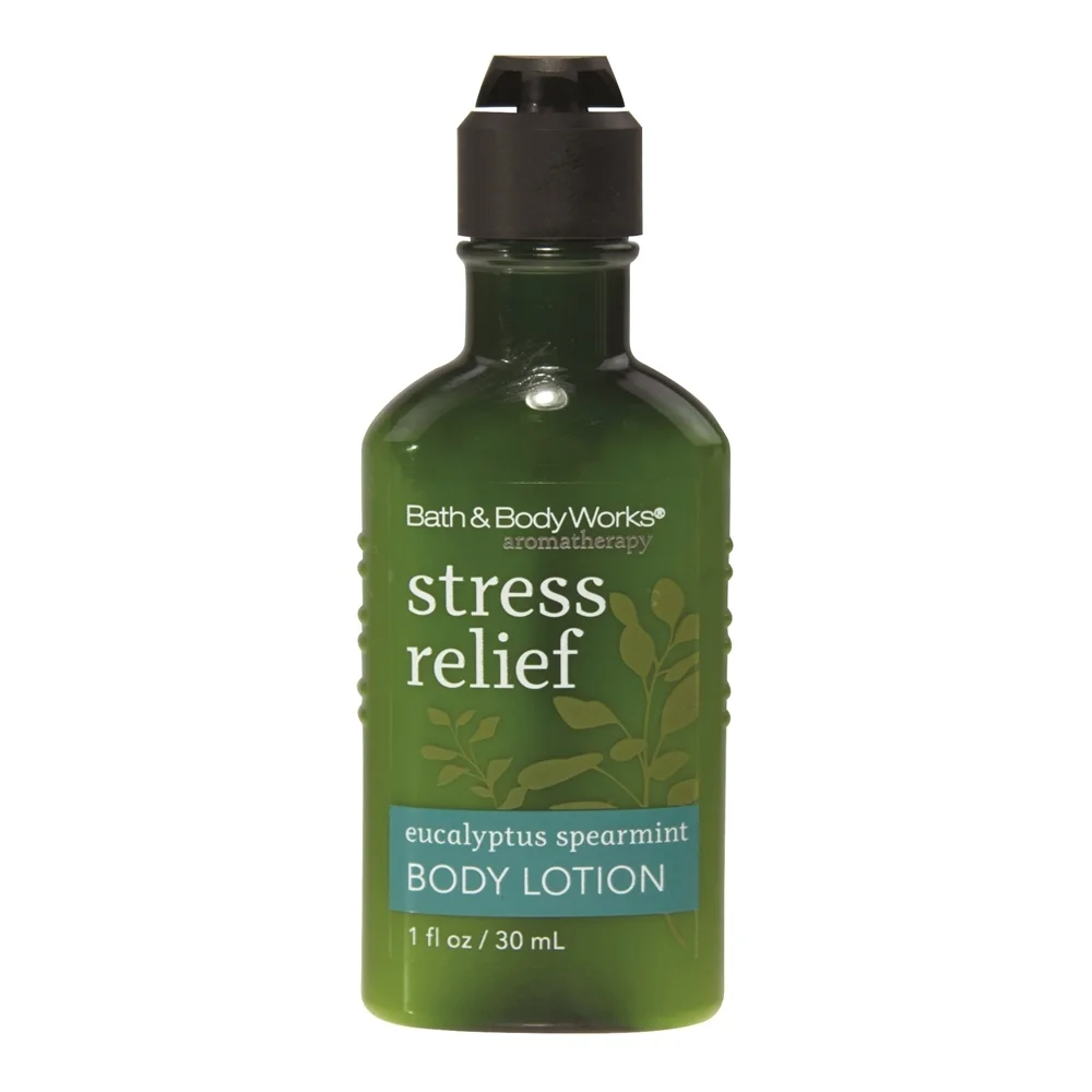 Bath & Body Works Stress Relief Eucalyptus Spearmint Lotion