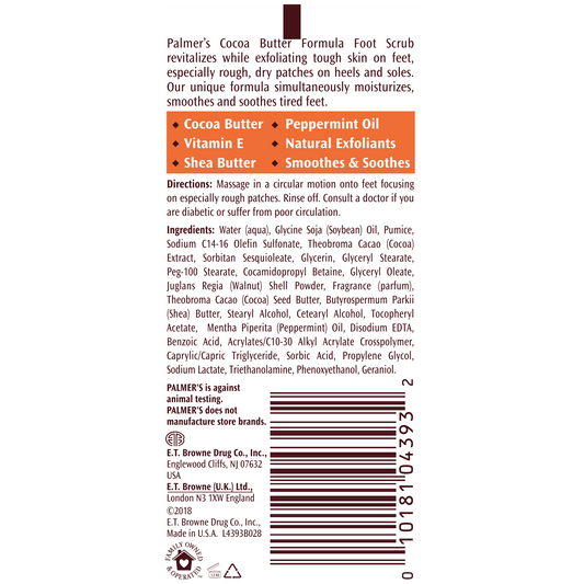 Palmer’s Cocoa Butter Foot Magic Scrub