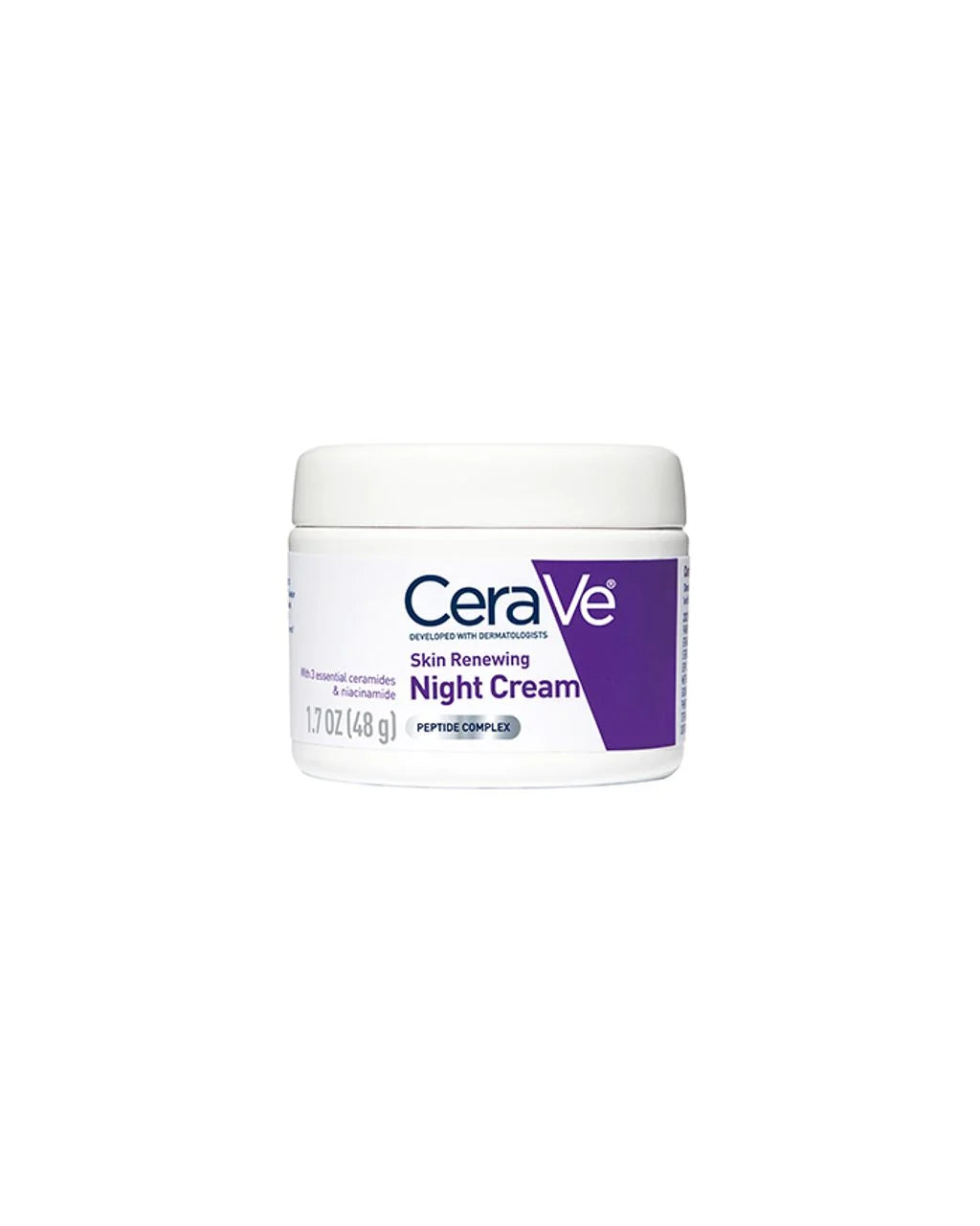 🔥 LIMITED DEAL — CeraVe Skin Renewing Night Cream | Ceramides + Peptides + Hyaluronic Acid | Wake Up Glowing | KSh 2500
