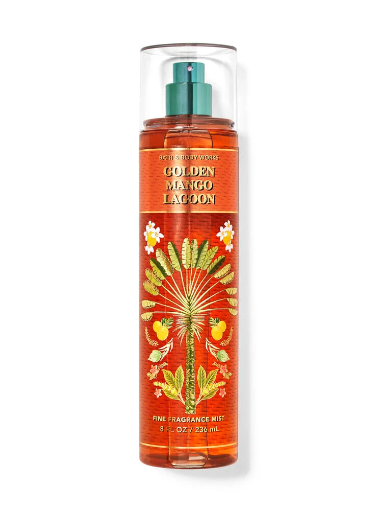 Bath & Body Works Golden Mango Lagoon Fine Fragrance Mist (236 mL)