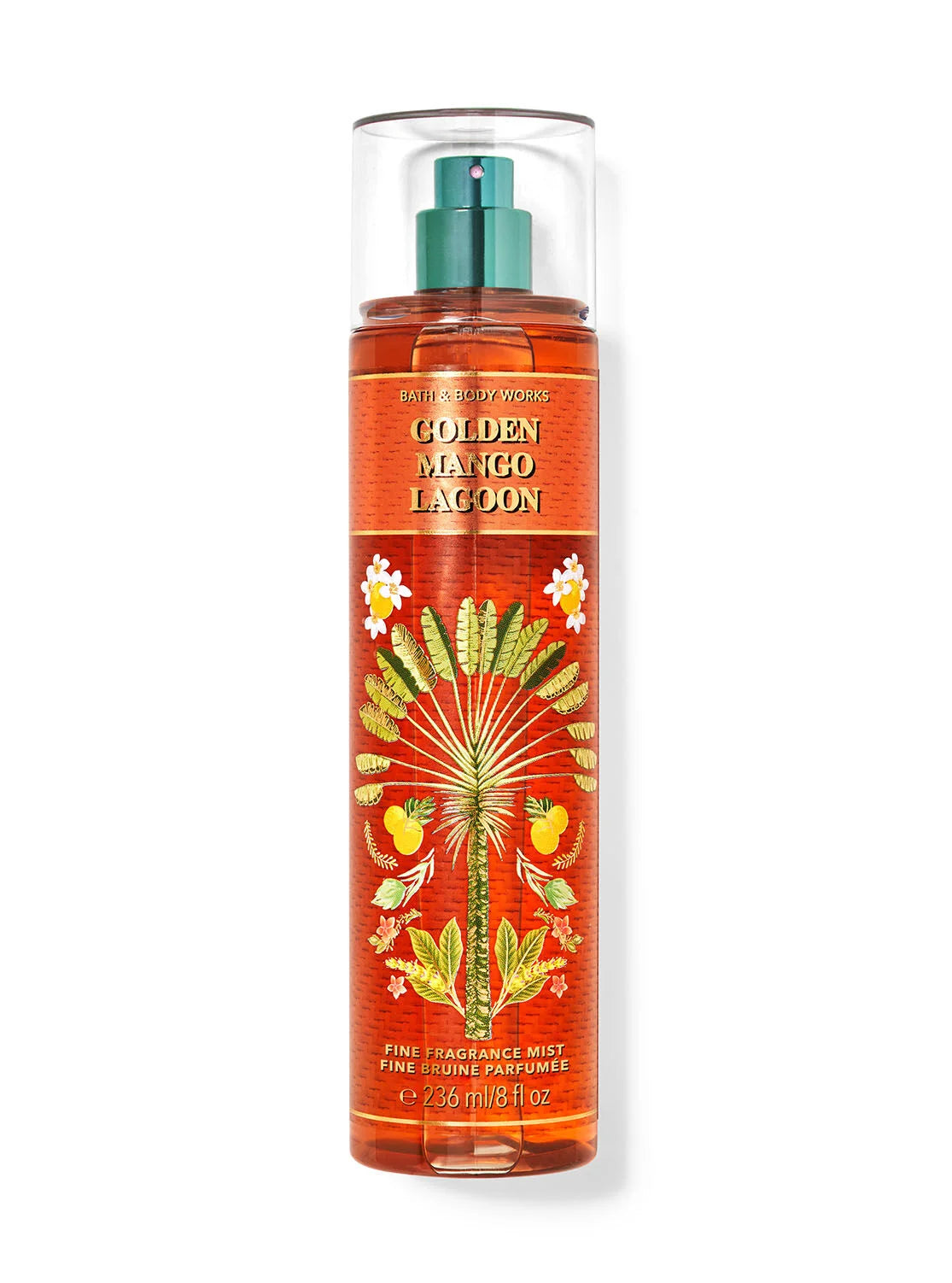 Bath & Body Works Golden Mango Lagoon Fine Fragrance Mist (236 mL)