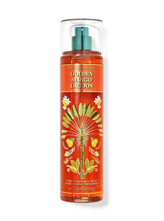 Bath & Body Works Golden Mango Lagoon Fine Fragrance Mist (236 mL)