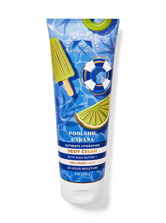 Bath & Body Works Poolside Cabana Ultimate Hydration Body Cream