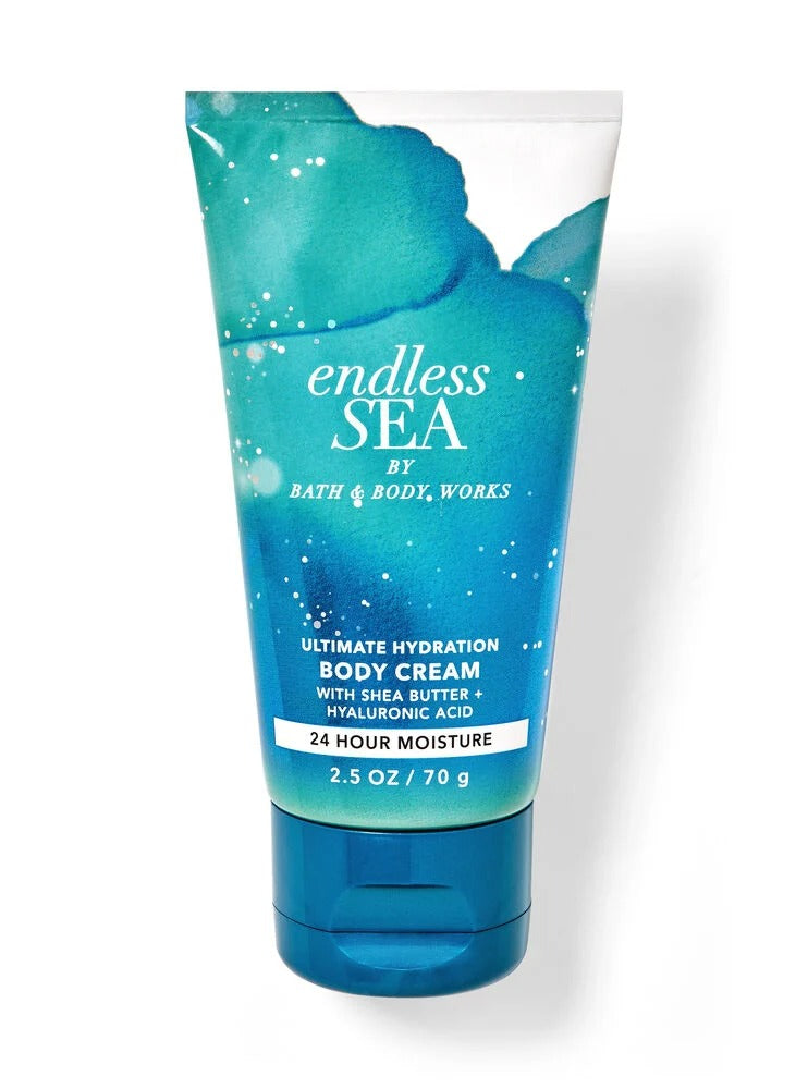 Bath & Body Works Endless Sea Travel Size Ultimate Hydration Body Cream