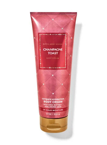 Bath & Body Works Champagne Toast Body Cream