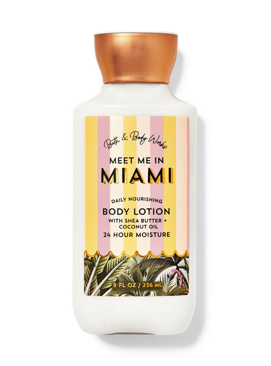 Bath & Body Works Meet Me In Miami Daily Nourishing Body Lotion