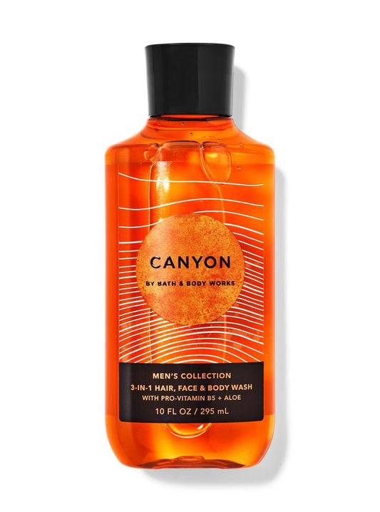 Bath & Body Works Canyon 3-in-1 Hair, Face & Body Wash