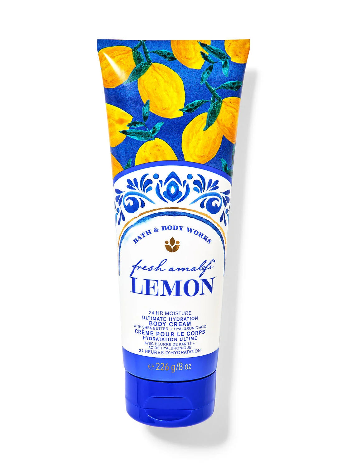 Bath & Body Works Fresh Amalfi Lemon Ultimate Hydration Body Cream