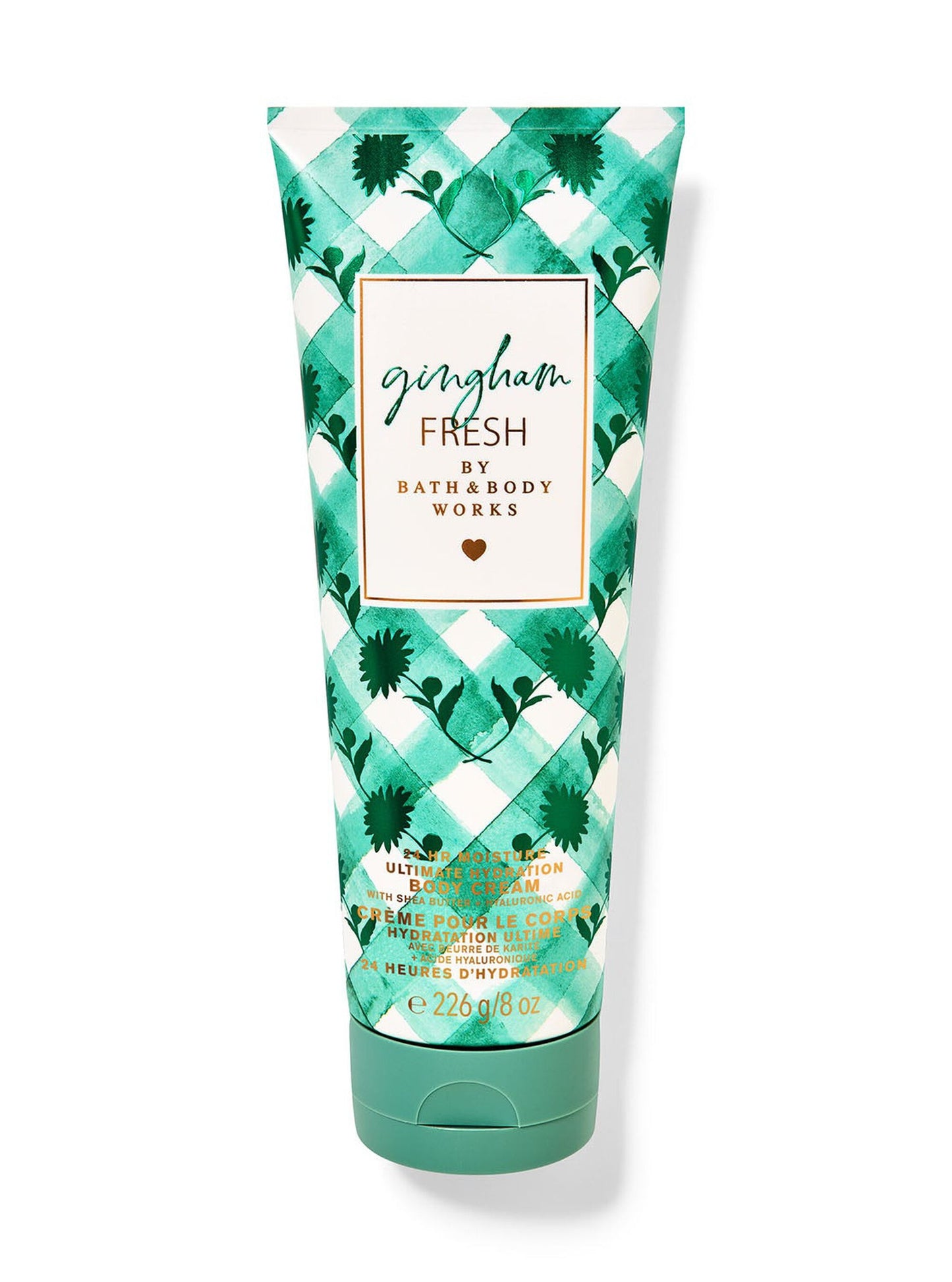 Bath & Body Works Gingham Fresh Ultimate Hydration Body Cream