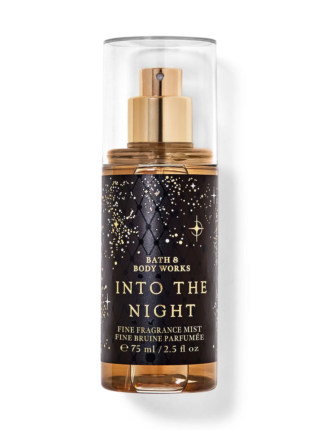 Bath & Body Works Into The Night Fine Fragrance Body Mist, 75ml