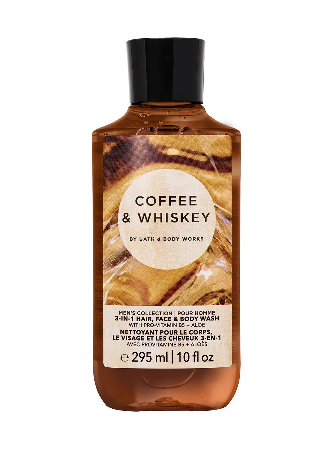 Bath & Body Works Coffee & Whiskey 3-in-1 Hair, Face & Body Wash (Men's Collection)
