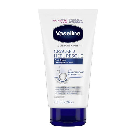 Vaseline Clinical Care Cracked Heel Rescue Foot Cream