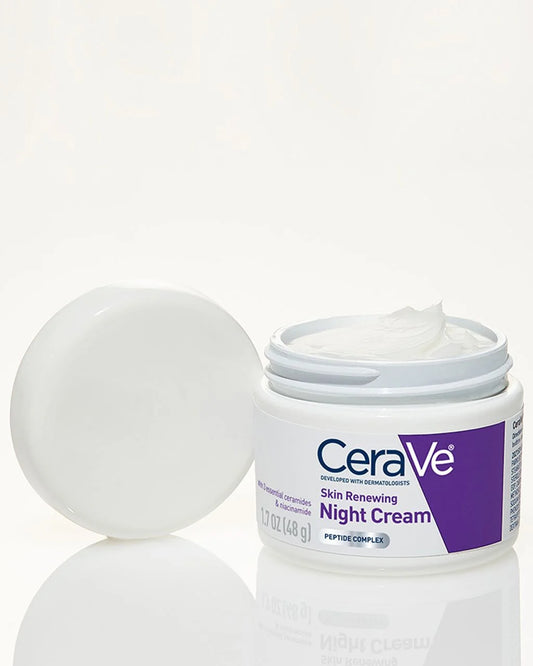 🔥 LIMITED DEAL — CeraVe Skin Renewing Night Cream | Ceramides + Peptides + Hyaluronic Acid | Wake Up Glowing | KSh 2500