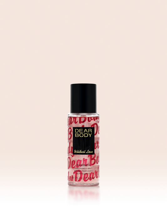 Dear Body Wildest Love Fragrance Mist – 75ml
