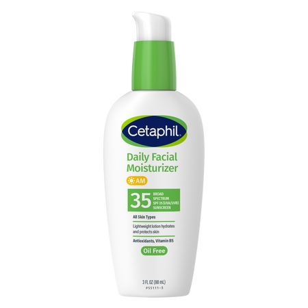 Cetaphil Daily Facial Moisturizer SPF 35