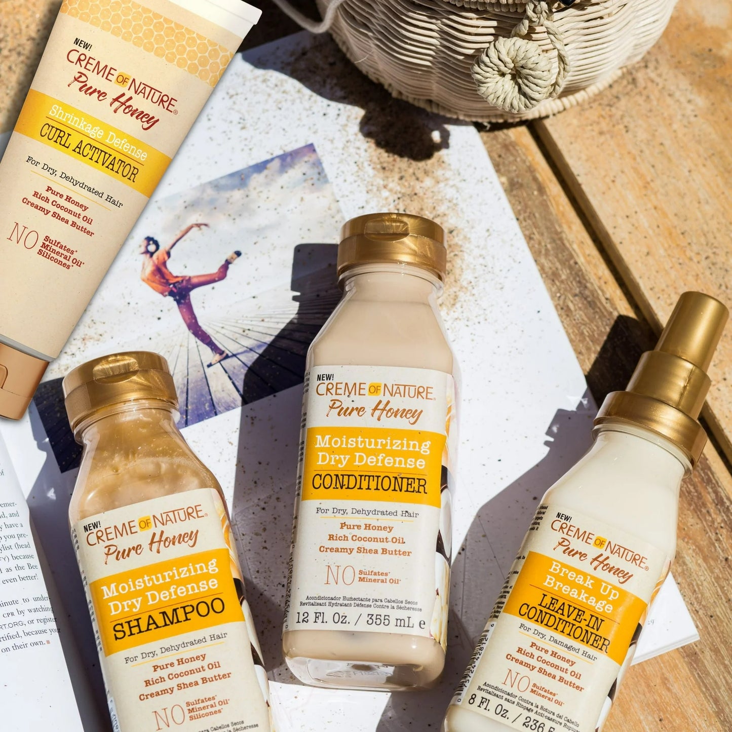 Creme of Nature Curl Activator Styling Cream (Pure Honey)