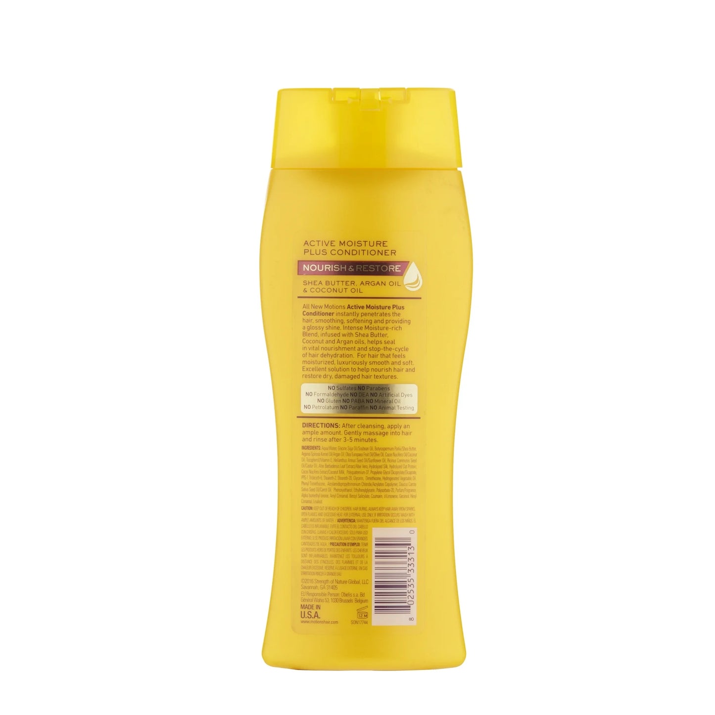 Motions Active Moisture Plus Conditioner with Shea Butter, Argan Oil & Coconut Oil