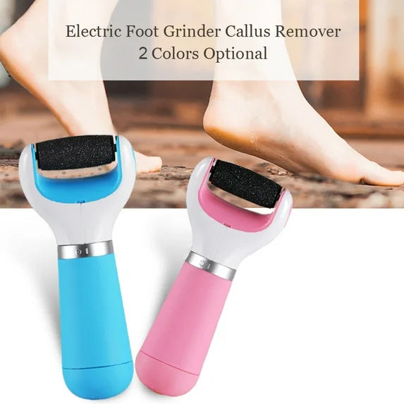 Electric Foot Grinder – Battery Powered with Roller Head