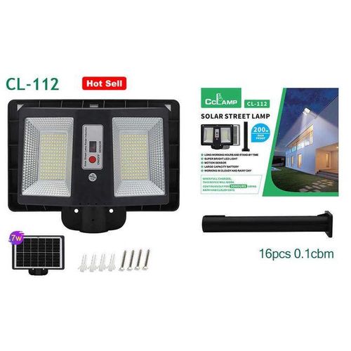 High Quality 200W Double-Sided Solar Street Light