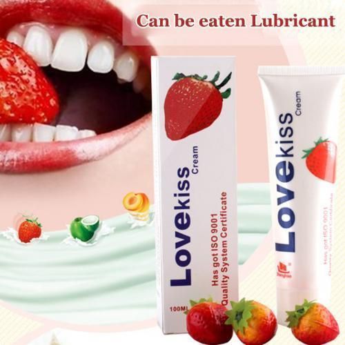 Love Kiss Strawberry Sex/Vagina Lubricating Cream Starsam Naturals Love Kiss Strawberry Sex/Vagina Lubricating Cream Starsam Naturals