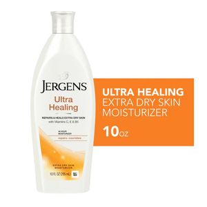 π₯ LIMITED DEAL β Jergens Ultra Healing Moisturizer | Heals Dry Skin + 48hr Hydration + Vitamins C, E & B5 | KSh 2,200