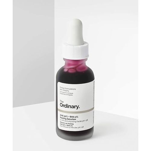 π₯ LIMITED DEAL β The Ordinary AHA 30% + BHA 2% Peeling Solution 30ML | Clears Blemishes + Smooths Texture + Brightens Skin | KSh 2,200