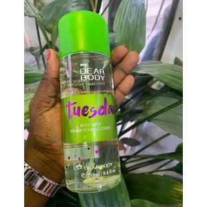Dear Body Tuesday Body Mist 250ml