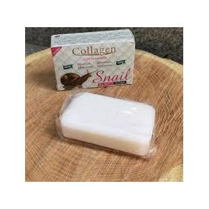Collagen Deep Cleansing Snail Beauty Soap