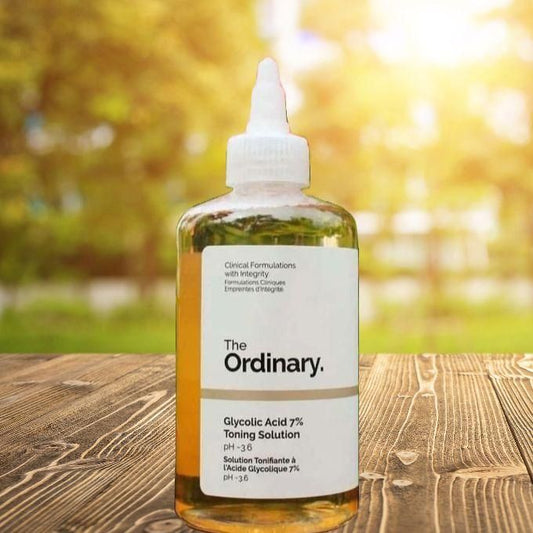 π₯ LIMITED DEAL β The Ordinary Glycolic Acid 7% Toning Solution 240ml | Exfoliates + Brightens + Evens Skin Texture | KSh 2,500