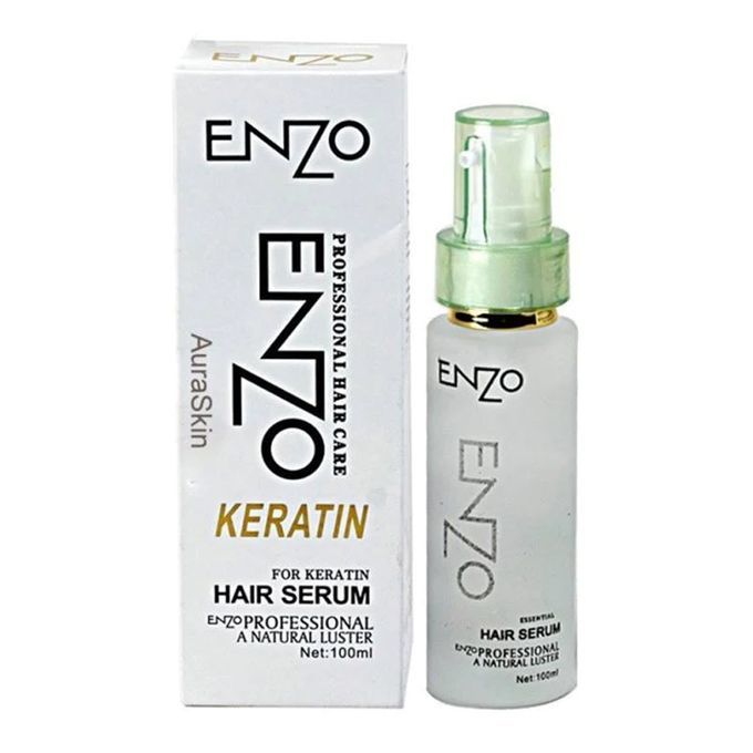 Enzo Keratin Hair Serum - (100ml)