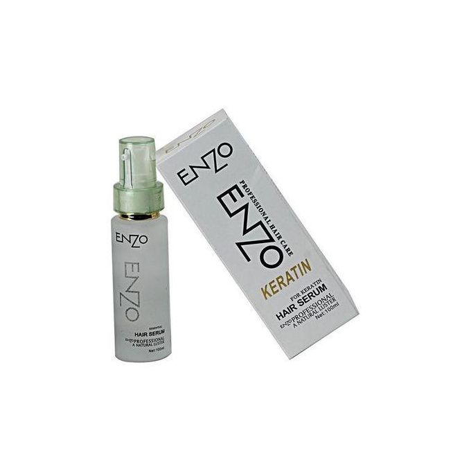 Enzo Keratin Hair Serum - (100ml)