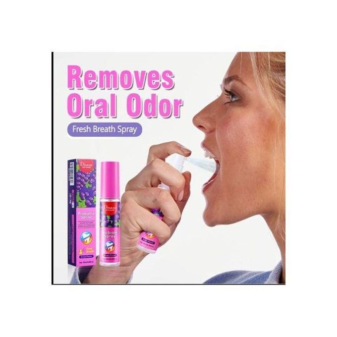 Disaar Mouth Probiotic Spray Grape Flavor