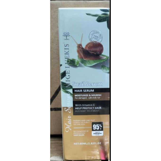 Mige Snail Hair Serum with Vitamin E