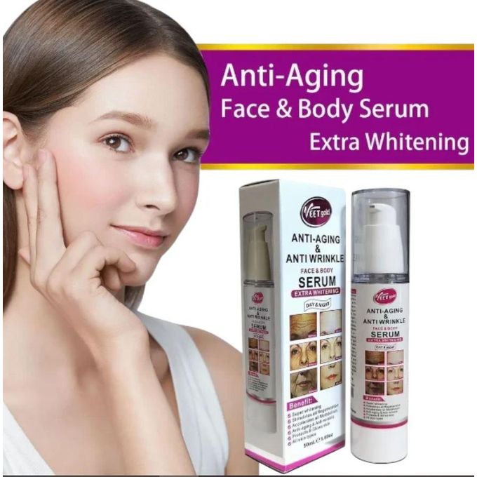 V&C Anti-Aging and Anti-Wrinkle Extra Whitening Serum
