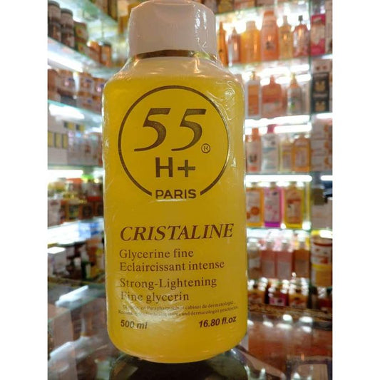 55H+ Paris Cristaline Lightening Fine Glycerine