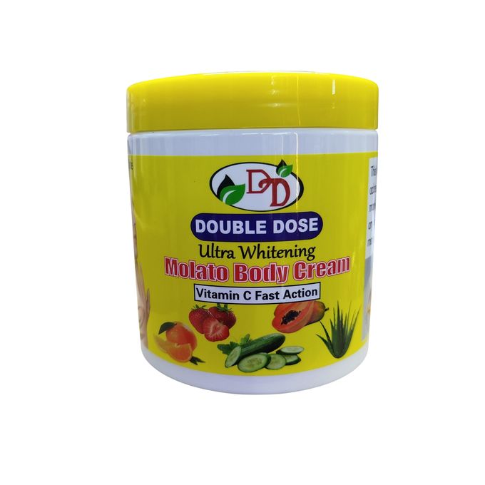 π₯ LIMITED DEAL β Double Dose Vitamin C Ultra Molato Body Cream | Brightens Skin + Fades Dark Spots + Instant Glow | KSh 2,500