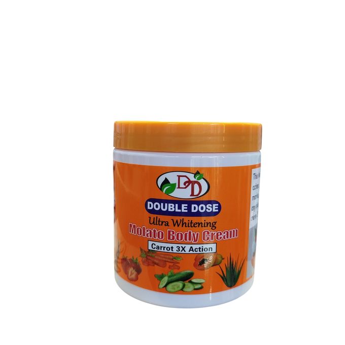 Double Dose Molato Body Cream with Carrot