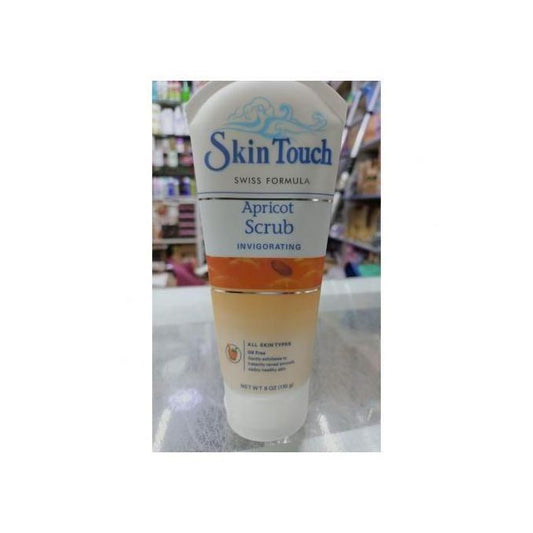 Skin Touch Apricot Invigorating Body Scrub (170g)