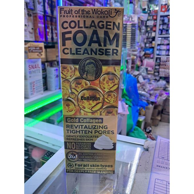 Fruit Of The Wokali Collagen Foam Cleanser