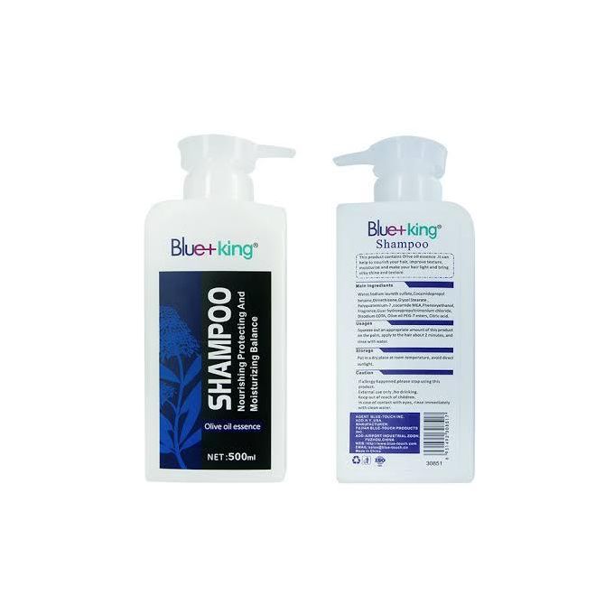 Blue King Nourishing Olive Oil Essence Shampoo