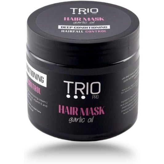 TRIO PRO Hair Mask with Garlic Oil - Anti-Hair Fall - 500ml