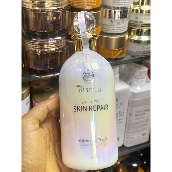 Bismid White Tea Skin Repair Body Lotion