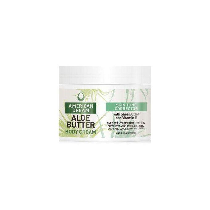 American Dream Aloe Butter Cream with Shea Butter & Vitamin E