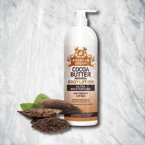 American Dream Cocoa Butter Original Body Lotion with Vitamin E and Aloe, 750ml