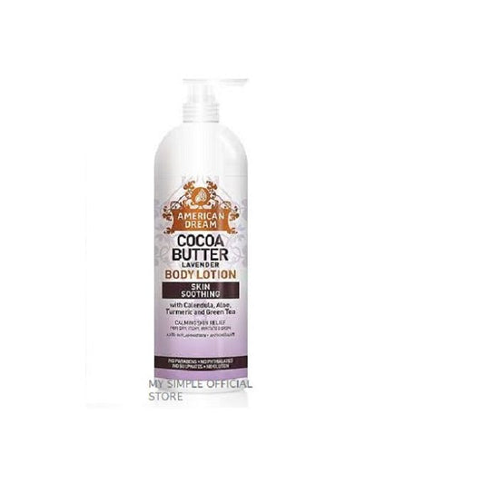 American Dream Cocoa Butter Lavender Body Lotion, 475ml