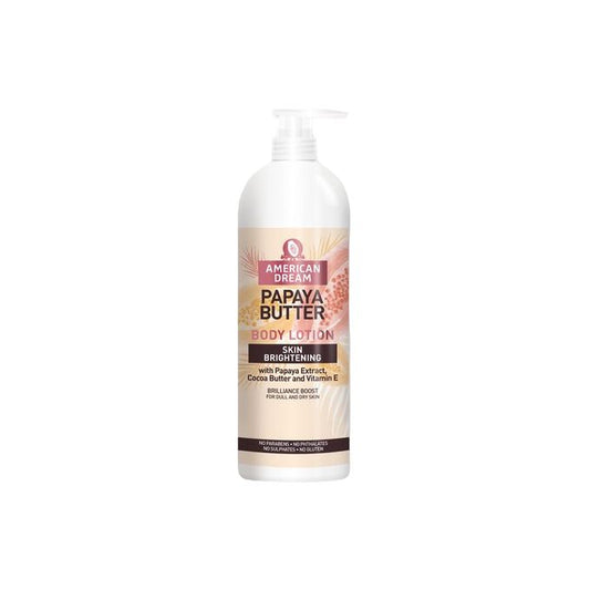 American Dream Papaya Butter Skin Brightening Body Lotion, 750ml