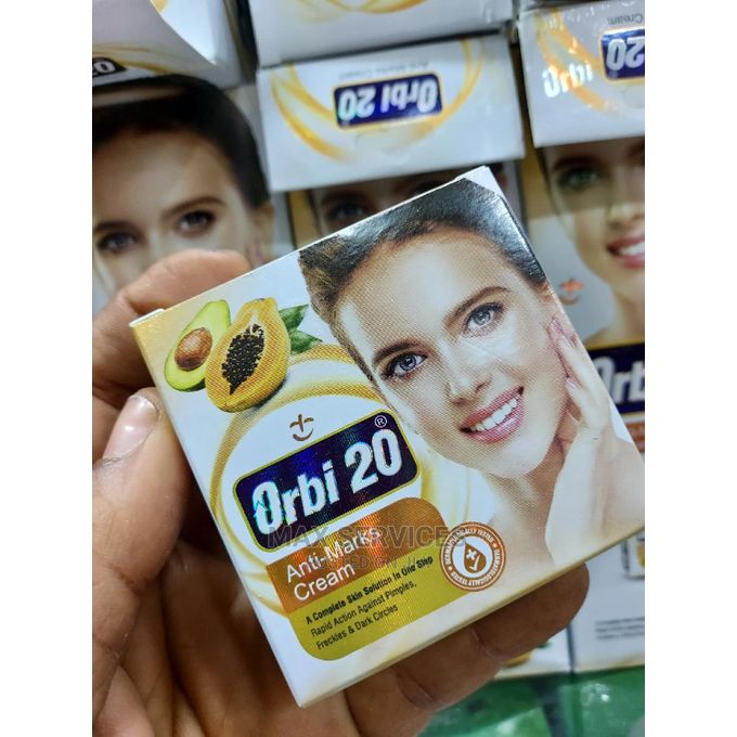 Orbi 20 Anti-Mark Face Cream