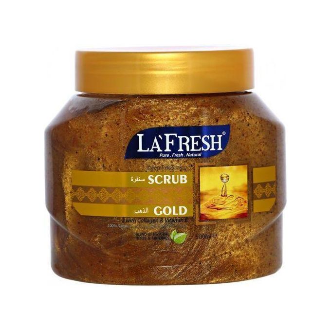 La Fresh Gold Body Scrub