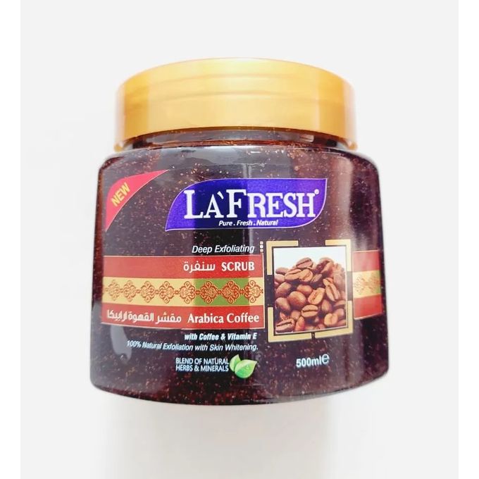 La Fresh Face and Body Arabica Coffee Scrub