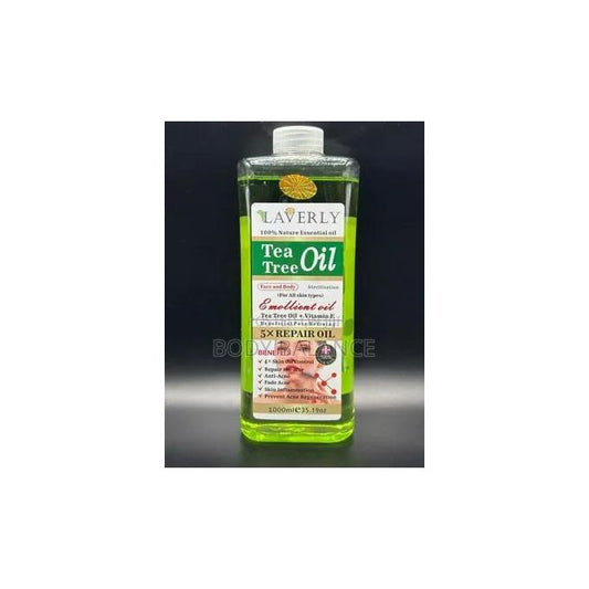 Laverly Tea Tree Oil 5X Repair Oil